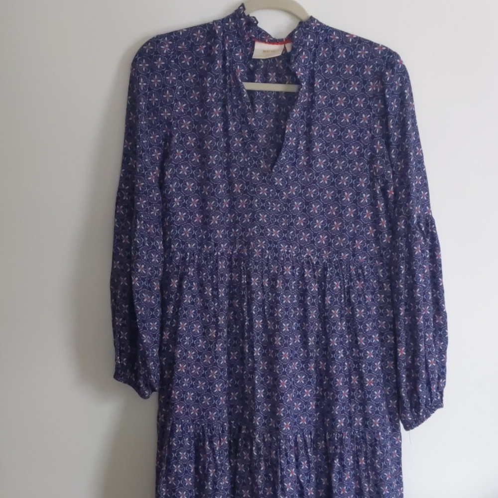 Anthropologie Tiered Maxi